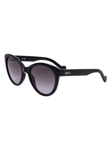 Liu Jo Damen-Sonnenbrille in Schwarz/ Lila