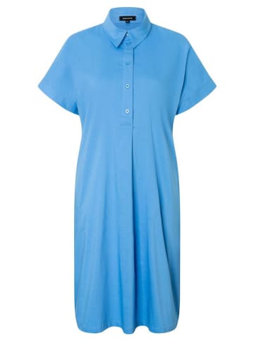 More & More Shirtkleid in Blau