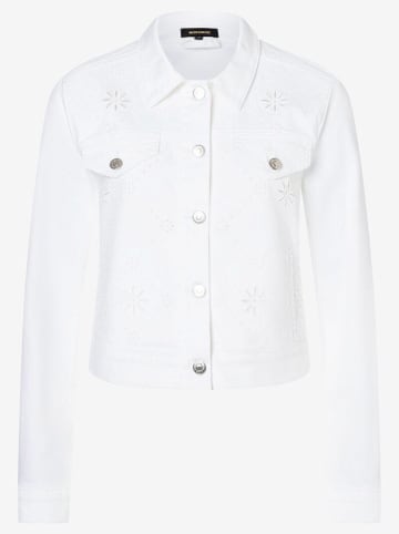 More & More Kurtka dżinsowa w kolorze białym