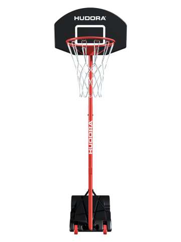 Hudora Basketbalstandaard "Start 205" rood/zwart - vanaf 3 jaar