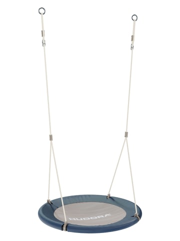 Hudora Huśtawka "Lounge" w kolorze niebieskim - Ø 90 cm - 3+