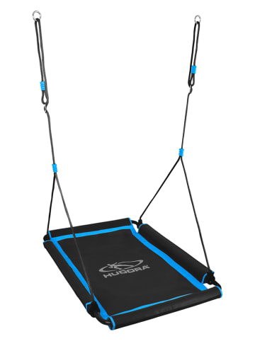 Hudora Nestschommel "Square 110" zwart/blauw - vanaf 3 jaar
