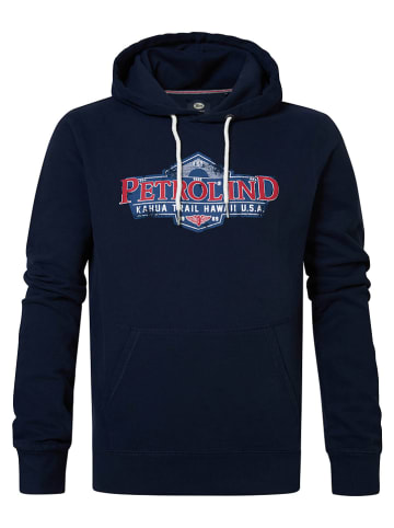 Petrol Industries Hoodie in Dunkelblau