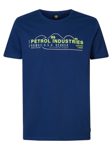 Petrol Industries Shirt in Blau