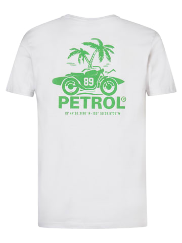 Petrol Industries Shirt in Weiß