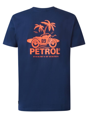 Petrol Industries Shirt donkerblauw