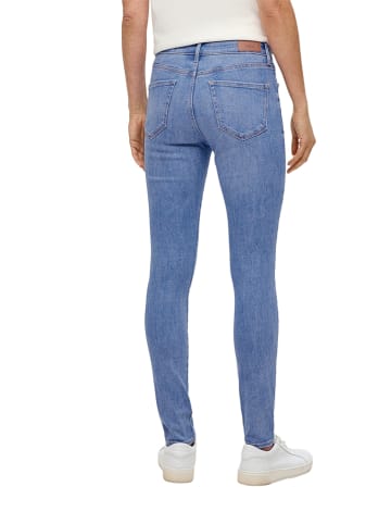S.OLIVER RED LABEL Jeans - Skinny fit - in Hellblau