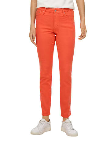 S.OLIVER RED LABEL Dżinsy - Slim fit - w kolorze pomarańczowym