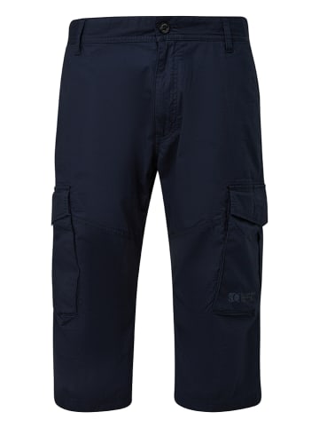 S.OLIVER RED LABEL Bermuda donkerblauw