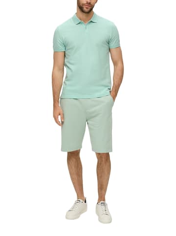 S.OLIVER RED LABEL Poloshirt in Mint