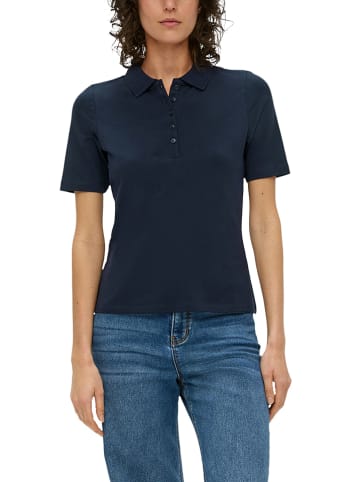 S.OLIVER RED LABEL Poloshirt donkerblauw