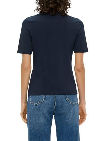 S.OLIVER RED LABEL Poloshirt donkerblauw