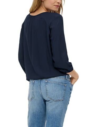 S.OLIVER RED LABEL Blouse donkerblauw