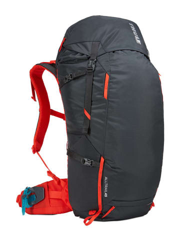 Thule Plecak turystyczny "All Trail" w kolorze czerwono-antracytowym - 36 x 70 x 30 cm
