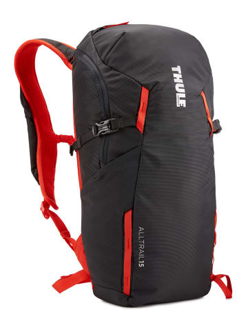 Thule Wanderrucksack "AllTrail" in Rot/ Anthrazit - (B)22 x (H)49 x (T)20 cm