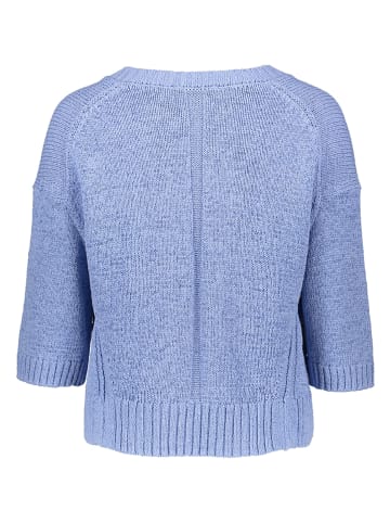 Oui Pullover in Blau