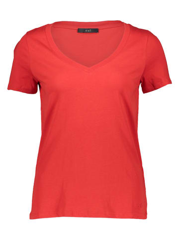 Oui Shirt in Rot