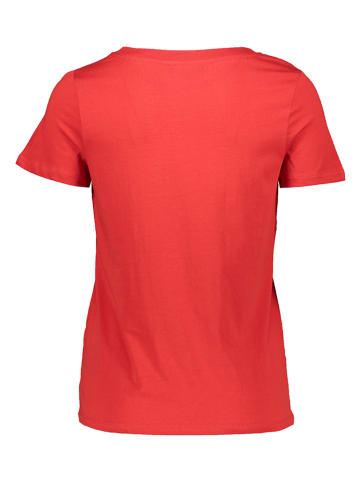 Oui Shirt in Rot