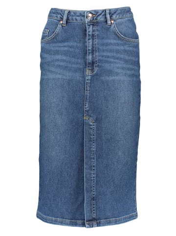 Oui Spódnica dżinsowa w kolorze granatowym