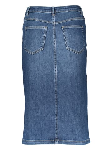Oui Spódnica dżinsowa w kolorze granatowym