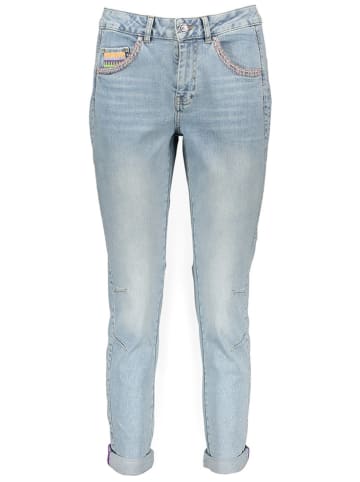 Oui Jeans - Regular fit - in Hellblau