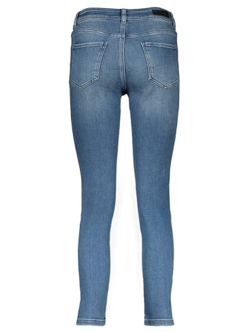 Oui Jeans - Skinny fit - in Blau