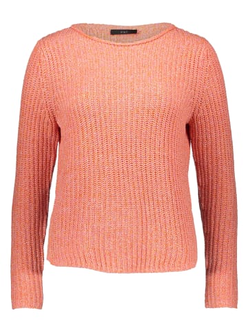Oui Sweter w kolorze pomarańczowym