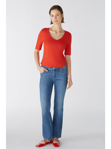 Oui Shirt in Rot