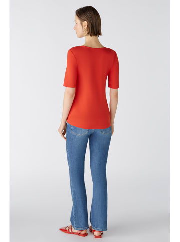 Oui Shirt in Rot