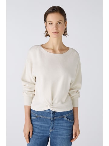Oui Pullover in Creme