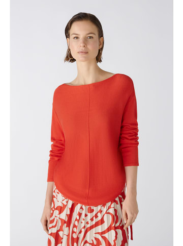 Oui Sweter w kolorze czerwonym