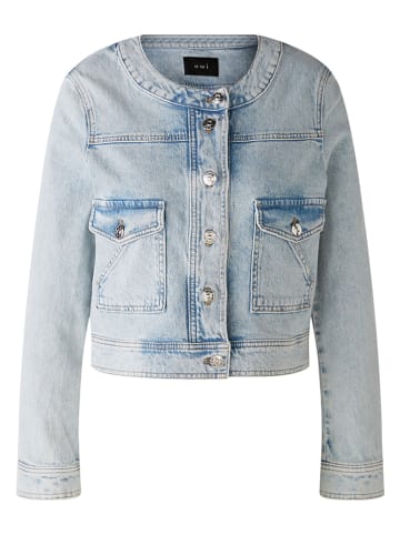 Oui Jeansjacke in Hellblau