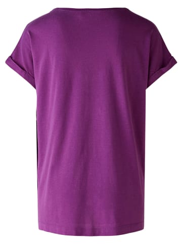 Oui Koszulka w kolorze fioletowym