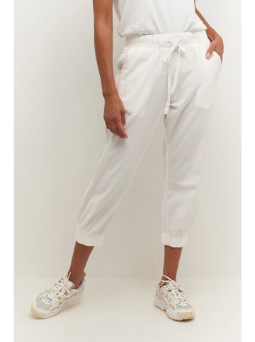 Kaffe Capribroek wit