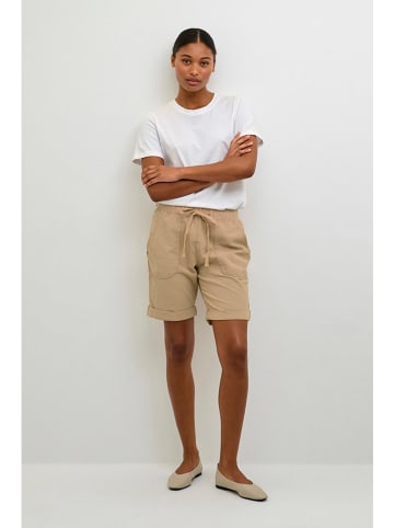 Kaffe Shorts in Beige