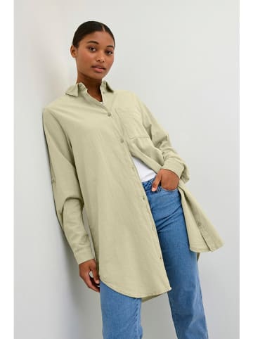 Kaffe Bluse in Grün