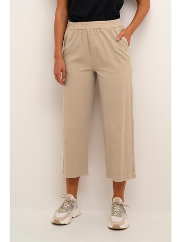 Kaffe Broek beige