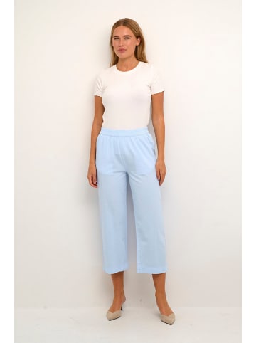 Kaffe Broek lichtblauw