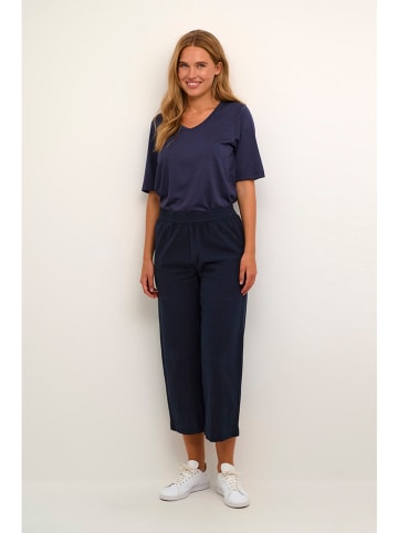 Kaffe Broek donkerblauw