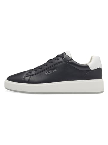 s.Oliver Sneakers in Schwarz