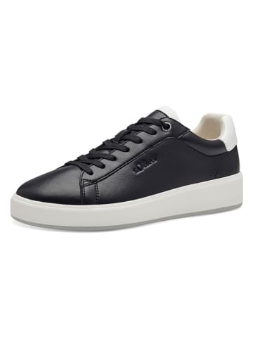 s.Oliver Sneakers in Schwarz