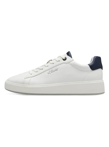 s.Oliver Sneakers in Weiß