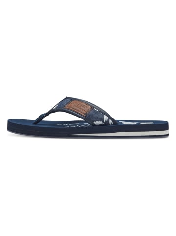 s.Oliver Teenslippers donkerblauw
