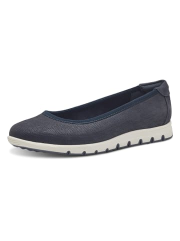 s.Oliver Ballerina's donkerblauw
