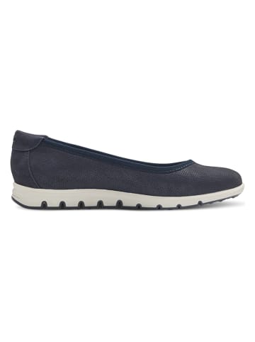 s.Oliver Ballerina's donkerblauw