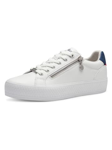 s.Oliver Sneakers wit/donkerblauw