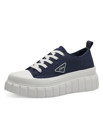 s.Oliver Sneakers donkerblauw