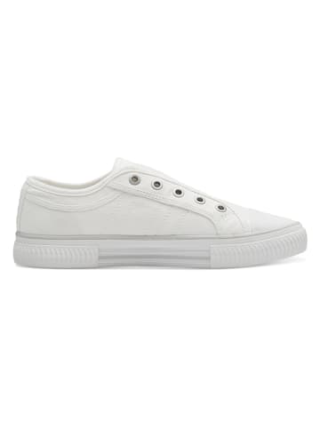 s.Oliver Sneakers wit