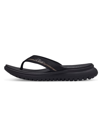 s.Oliverrrrr Teenslippers zwart