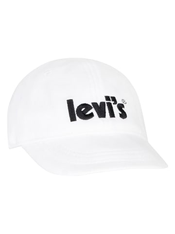 Levi's Kids Cap in Weiß